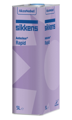 Verniz Autoclear Rapid Sikkens - 5 Litros